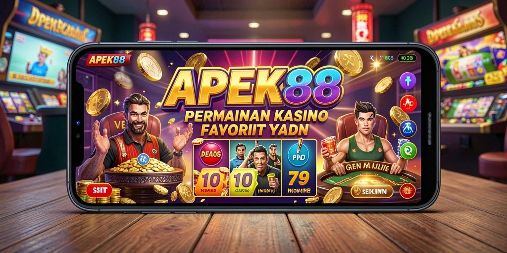 Tampilan gameplay APEK88 yang menarik dan mengasyikkan.