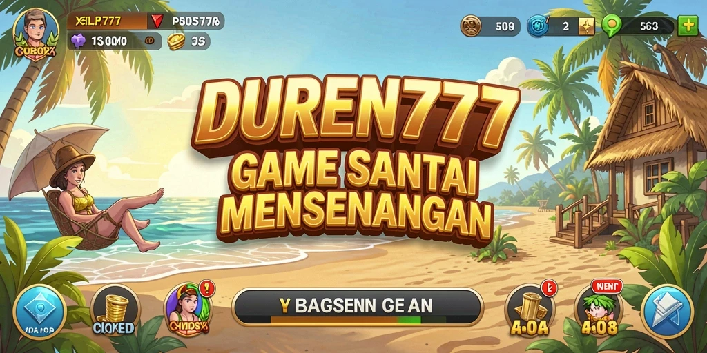 Screenshot DUREN777 menampilkan gameplay seru dan menarik.