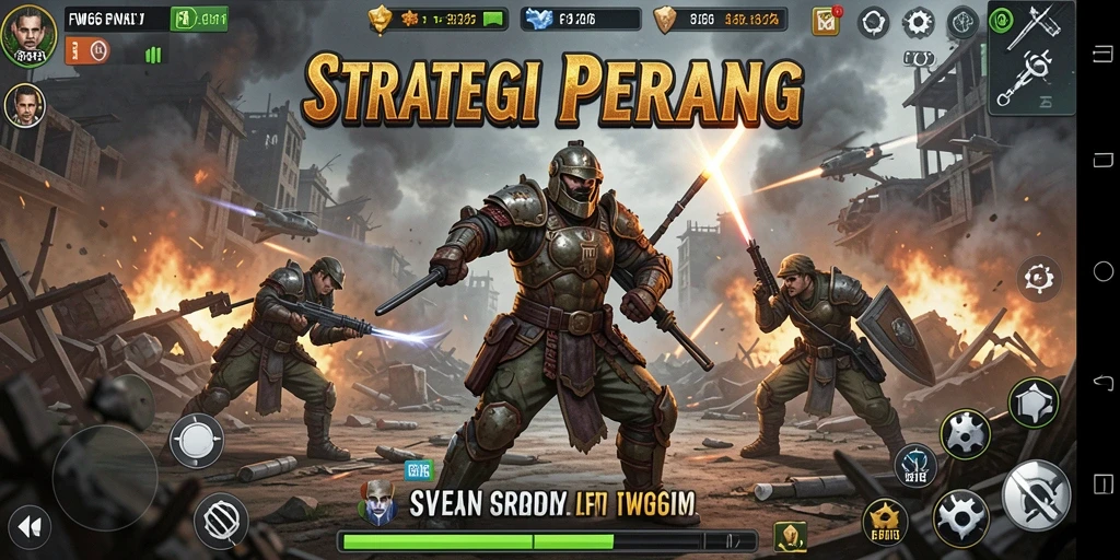 Tampilan gameplay seru dan penuh strategi di FW66.