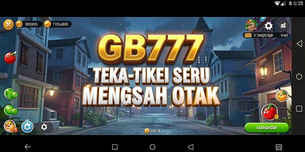 Tampilan gameplay GB777 yang menarik dan penuh teka-teki.