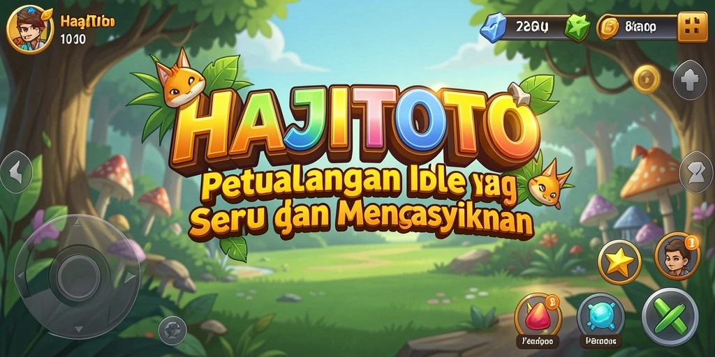 Tampilan gameplay HAJITOTO yang menarik dan penuh warna.