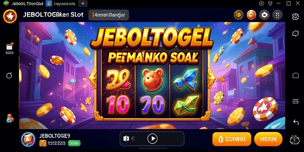 Tampilan gameplay menarik dari JEBOLTOGEL dengan banyak variasi slot.