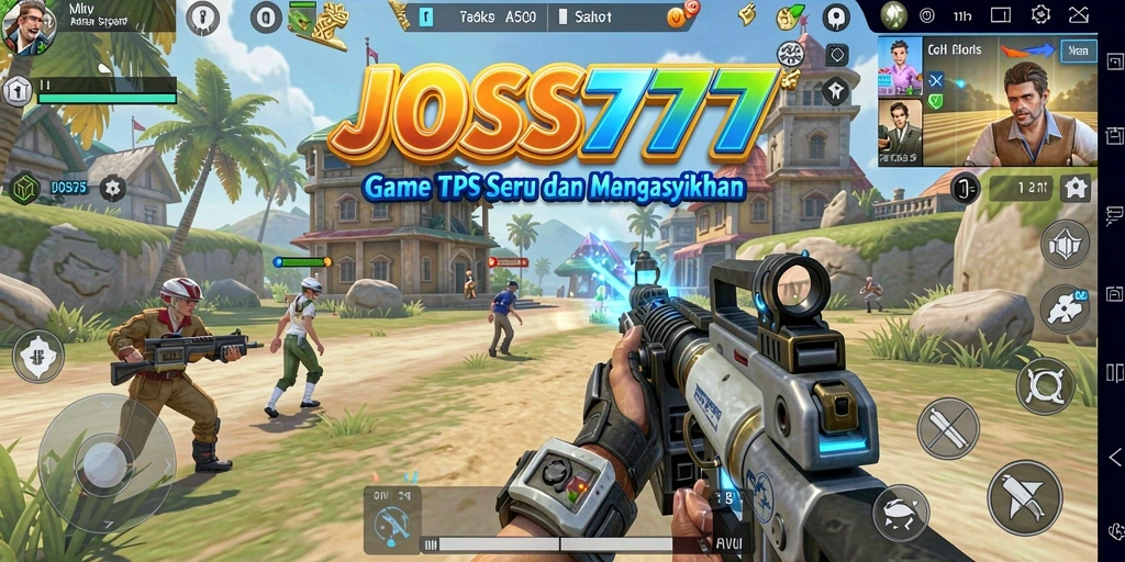 Gameplay menarik dengan aksi pertempuran yang intens.