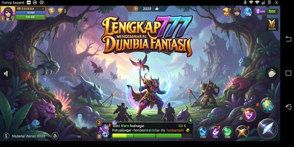 Gameplay seru LENGKAP777 di dunia petualangan yang menantang.