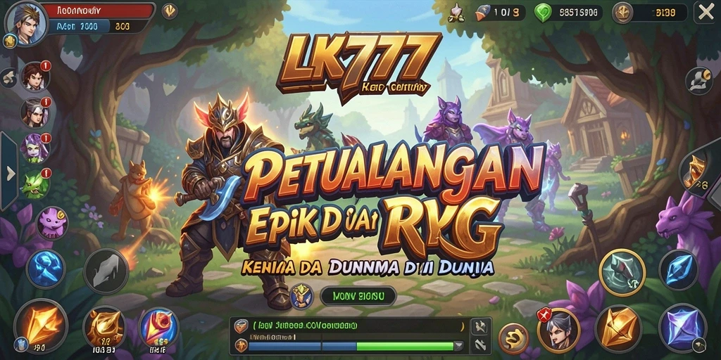 Tangkapan layar dari gameplay LK777 yang memukau dan penuh aksi.
