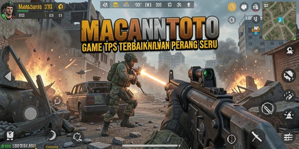 Tampilan gameplay seru dari MACANTOTO yang penuh aksi.