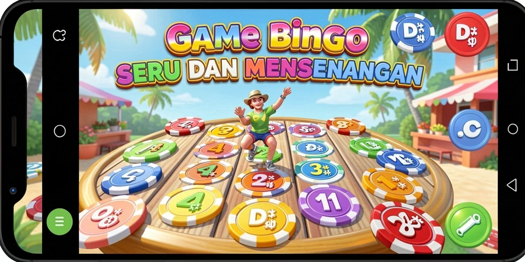Gameplay Bingo menarik di MG525 dengan suasana kompetitif.