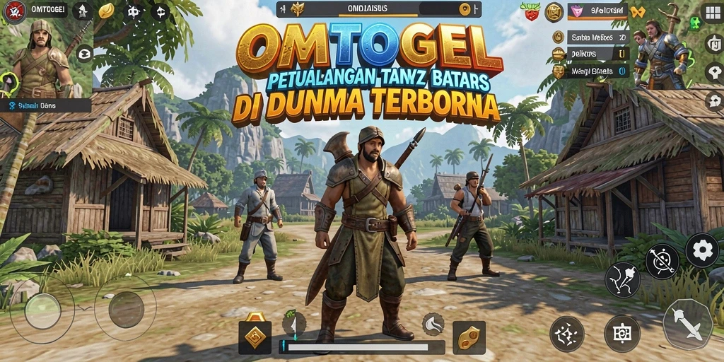 Tangkapan layar menampilkan aksi mendebarkan di dunia Open World.