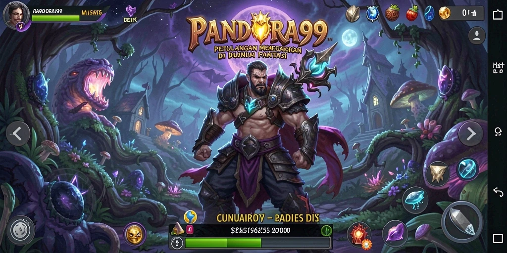 Tangkapan layar PANDORA99 menampilkan aksi seru dalam petualangan yang mendebarkan.