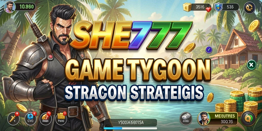 Screenshot gameplay SHE777 menampilkan pengalaman Tycoon yang menarik.