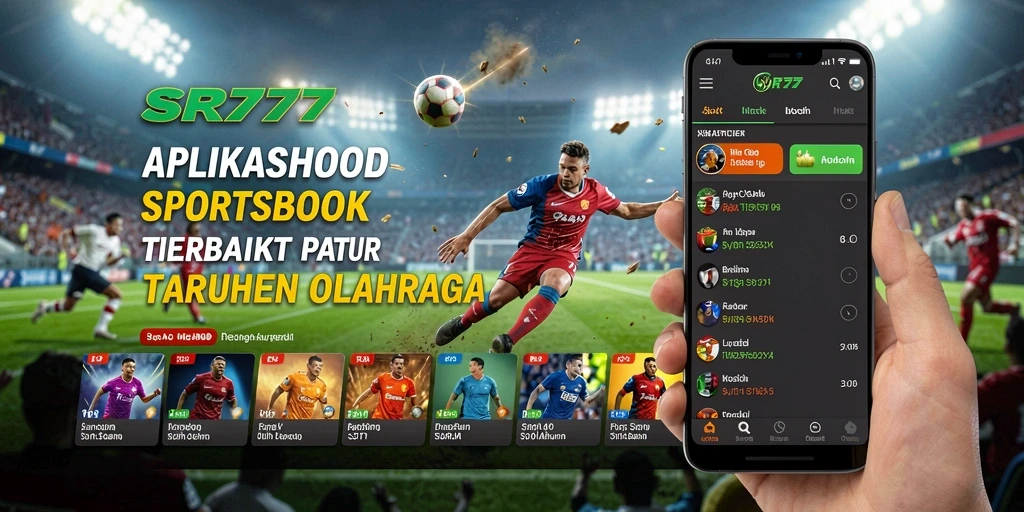Tampilan gameplay SR777 yang menarik dan interaktif dalam taruhan olahraga.