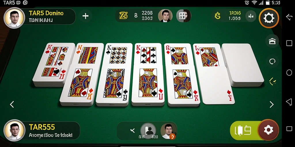 Tampilan utama gameplay TAR555 yang menegangkan dan menantang.